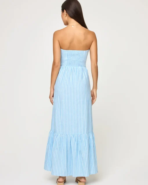 Melody Dress - By The Bay Stripe
