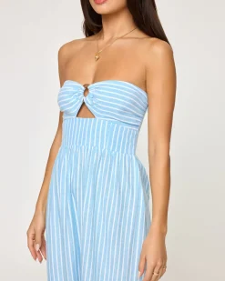 Melody Dress - By The Bay Stripe