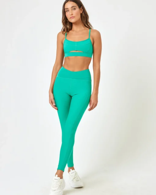 Mercer Legging - Ivy