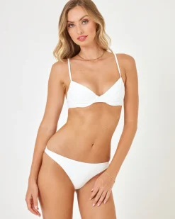 Missy Bikini Top - White
