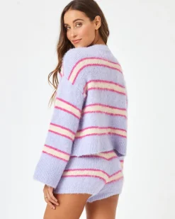 Montauk Short - Sandy Dune Stripe