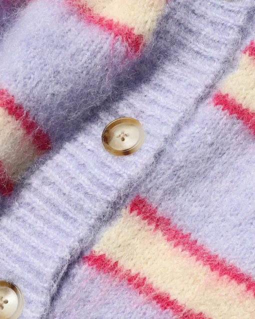 Montauk Sweater - Sandy Dune Stripe