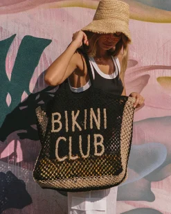 Moonlight Bag - Natural-Black