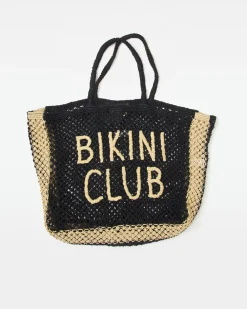 Moonlight Bag - Natural-Black