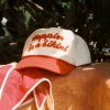 Newport Hat - Grapefruit-Cream