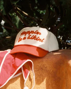 Newport Hat - Grapefruit-Cream
