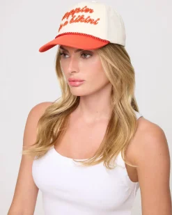 Newport Hat - Grapefruit-Cream