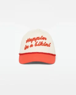 Newport Hat - Grapefruit-Cream