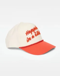 Newport Hat - Grapefruit-Cream