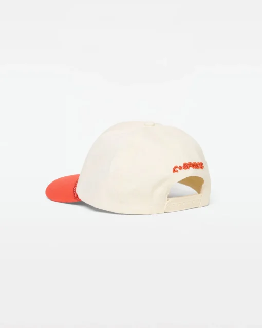 Newport Hat - Grapefruit-Cream