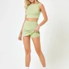 Nolan Skort - Celery