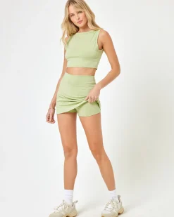 Nolan Skort - Celery