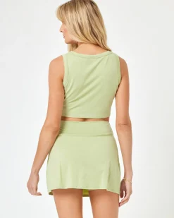 Nolan Skort - Celery
