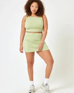 Nolan Skort - Celery