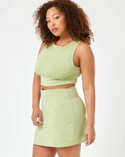 Nolan Skort - Celery