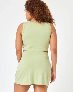 Nolan Skort - Celery