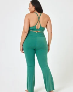 Overdrive Legging - Cypress