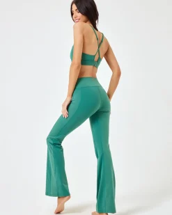 Overdrive Legging - Cypress