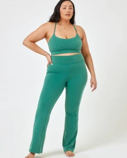 Overdrive Legging - Cypress