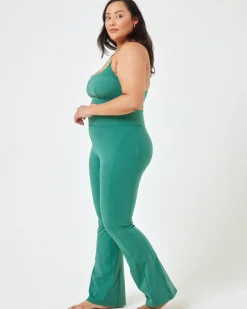 Overdrive Legging - Cypress