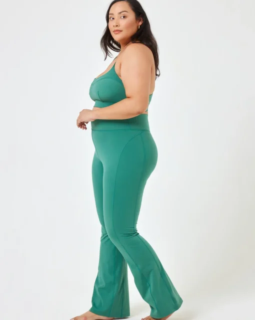 Overdrive Legging - Cypress