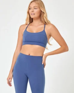 Overdrive Legging - True Blue