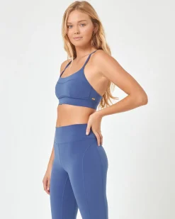 Overdrive Legging - True Blue