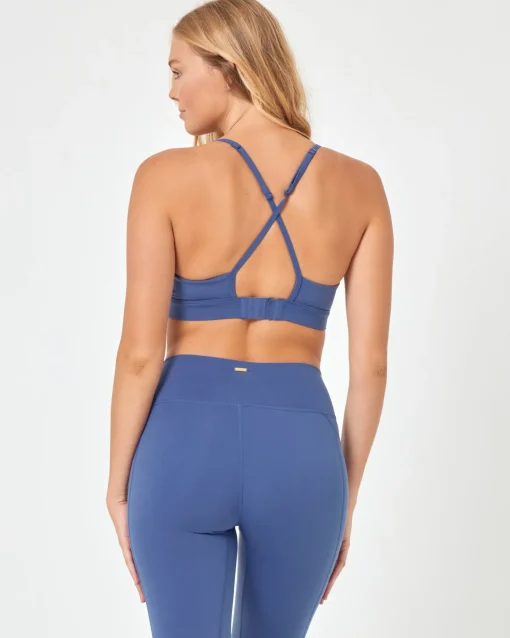 Overdrive Legging - True Blue