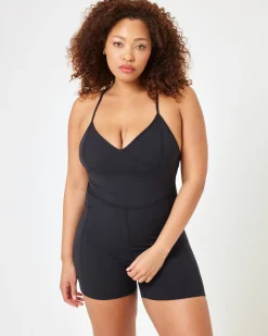 Owen Romper - Black