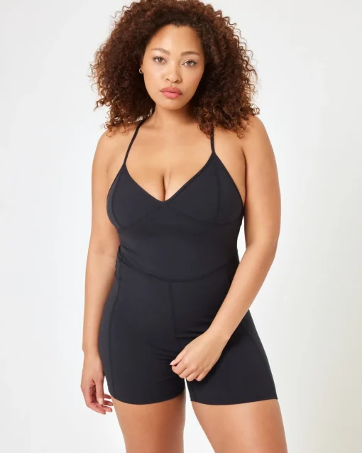 Owen Romper - Black
