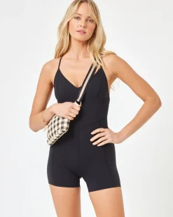 Owen Romper - Black
