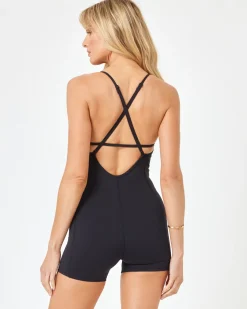 Owen Romper - Black