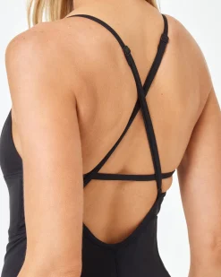 Owen Romper - Black