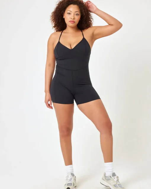 Owen Romper - Black
