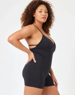 Owen Romper - Black