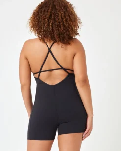 Owen Romper - Black
