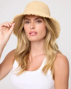 Paco Bucket Hat - Natural