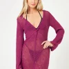 Palisades Cover-Up - Mulberry