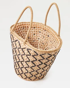 Palma Nights Bag - Natural-Black