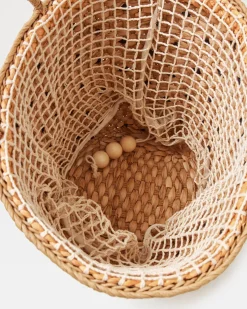 Palma Nights Bag - Natural-Black