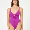 Piper One Piece Swimsuit - Wild Aster