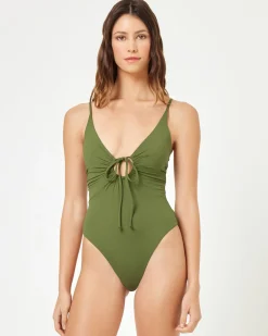 Piper One Piece Swimsuit - Jungle