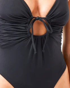 Piper One Piece Swimsuit - Black