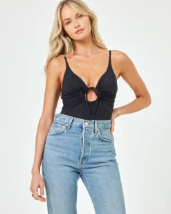 Piper One Piece Swimsuit - Black