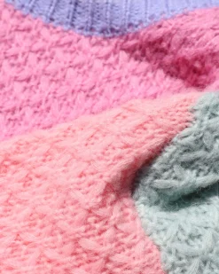 Pretty Please Sweater - Costa Del Sol Colorblock