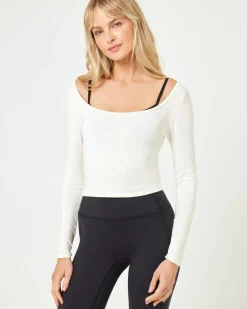 Prima Top - Cream