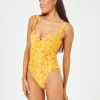 Printed Kendal One Piece - Golden Hour Blooms
