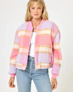 Quinn Jacket - Point Dume Plaid