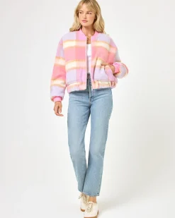 Quinn Jacket - Point Dume Plaid