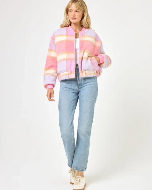 Quinn Jacket - Point Dume Plaid
